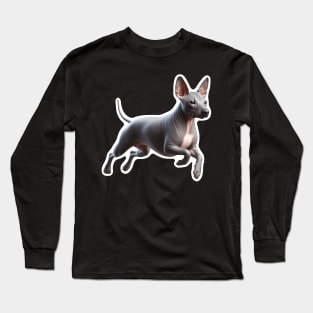 American Hairless Terrier Long Sleeve T-Shirt